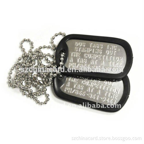Custom metal dog tag for pet